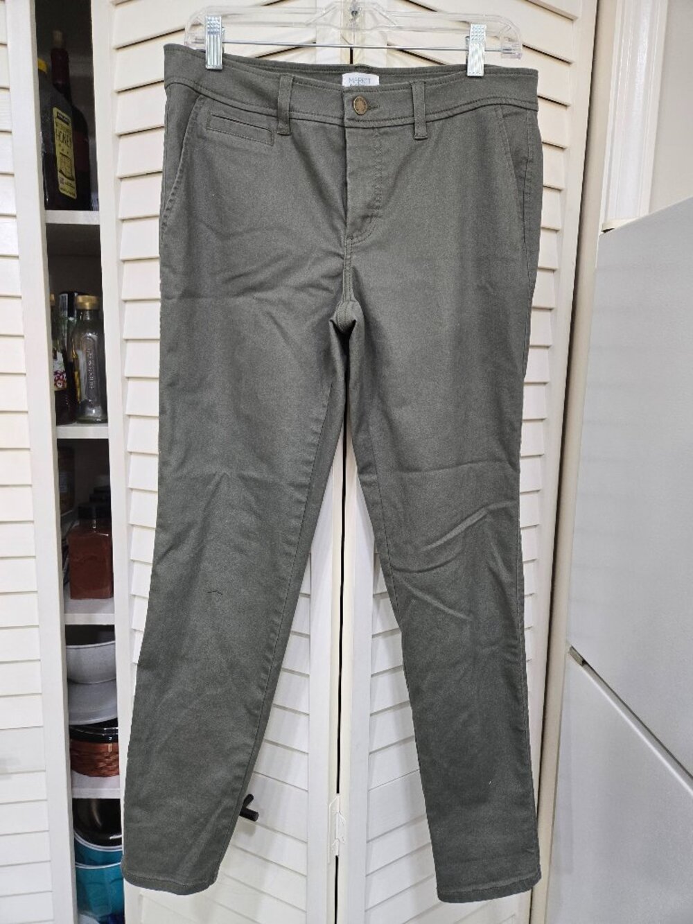 Stretch, Hunter Green Office pants, Size 10, Like New, Market & Spruce